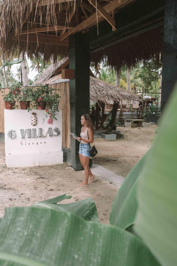 G Villas Siargao جنرال لونا المظهر الخارجي الصورة